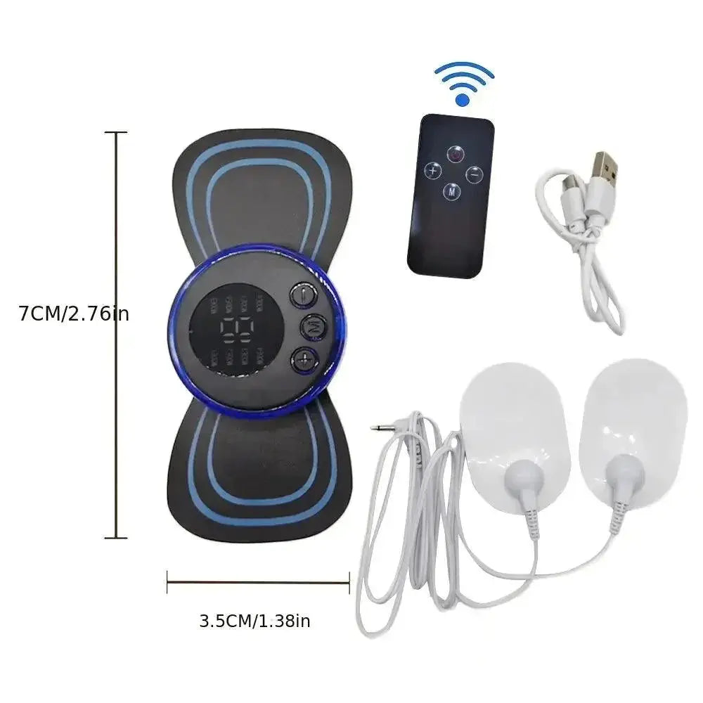 Neck Massager With EMS Pulse Therapy For Pain Relief