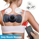 Neck Massager with EMS Pulse Therapy for Pain Relief