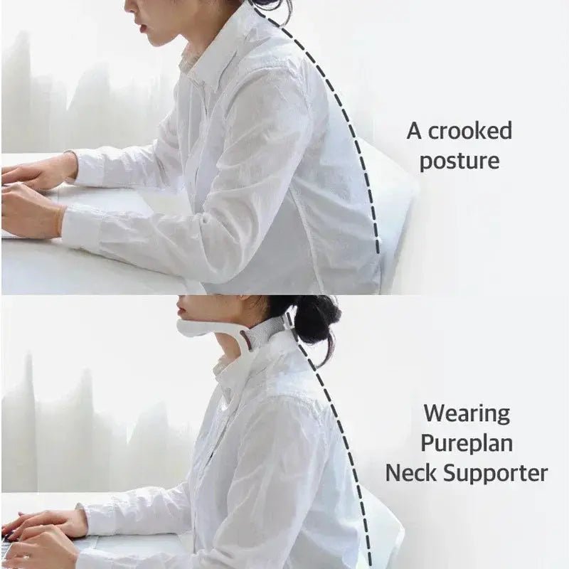 Neck Posture Brace for Students Relief