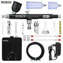 Neoeco 30PSI Airbrush Kit Dual-Action Portable Set for Artists