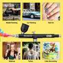 Neoeco 30PSI Airbrush Kit Dual-Action Portable Set for Artists