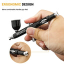 Neoeco 30PSI Airbrush Kit Dual-Action Portable Set for Artists