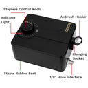 Neoeco 30PSI Airbrush Kit Dual-Action Portable Set for Artists