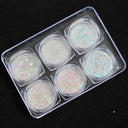 Neon Nail Powder Transformative Glitter for Stunning Nails