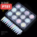 Neon Nail Powder Transformative Glitter for Stunning Nails