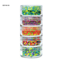 Neon Nail Powder Transformative Glitter for Stunning Nails