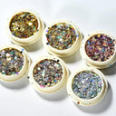 Neon Nail Powder Transformative Glitter for Stunning Nails