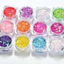 Neon Nail Powder Transformative Glitter for Stunning Nails