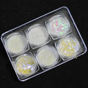 Neon Nail Powder Transformative Glitter for Stunning Nails