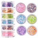 Neon Nail Powder Transformative Glitter for Stunning Nails