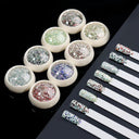 Neon Nail Powder Transformative Glitter for Stunning Nails