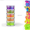Neon Nail Powder Transformative Glitter for Stunning Nails