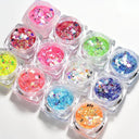 Neon Nail Powder Transformative Glitter for Stunning Nails