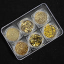 Neon Nail Powder Transformative Glitter for Stunning Nails