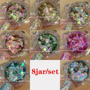 Neon Nail Powder Transformative Glitter for Stunning Nails