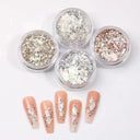Neon Nail Powder Transformative Glitter for Stunning Nails