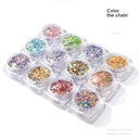 Neon Nail Powder Transformative Glitter for Stunning Nails