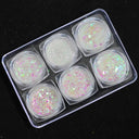 Neon Nail Powder Transformative Glitter for Stunning Nails