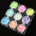 Neon Nail Powder Transformative Glitter for Stunning Nails
