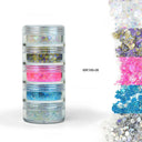 Neon Nail Powder Transformative Glitter for Stunning Nails