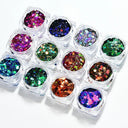 Neon Nail Powder Transformative Glitter for Stunning Nails