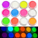 Neon Nail Powder Transformative Glitter for Stunning Nails