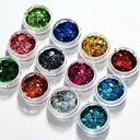 Neon Nail Powder Transformative Glitter for Stunning Nails
