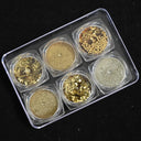 Neon Nail Powder Transformative Glitter for Stunning Nails