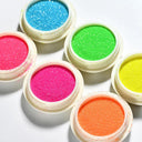 Neon Nail Powder Transformative Glitter for Stunning Nails