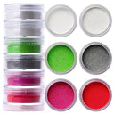 Neon Nail Powder Transformative Glitter for Stunning Nails