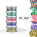 Neon Nail Powder Transformative Glitter for Stunning Nails