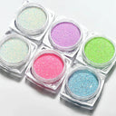 Neon Nail Powder Transformative Glitter for Stunning Nails
