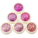 Neon Nail Powder Transformative Glitter for Stunning Nails