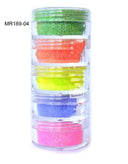 Neon Nail Powder Transformative Glitter for Stunning Nails