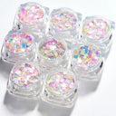 Neon Nail Powder Transformative Glitter for Stunning Nails