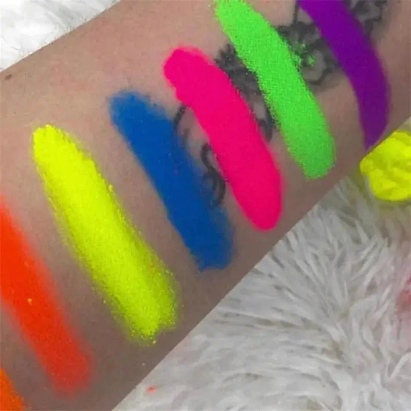 Neon Nail Powder Glitter For Stunning Nail Art Effects