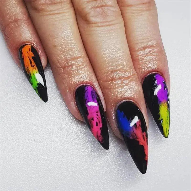Neon Nail Powder Glitter For Stunning Nail Art Effects