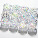 Neon Nail Powder Transformative Glitter for Stunning Nails