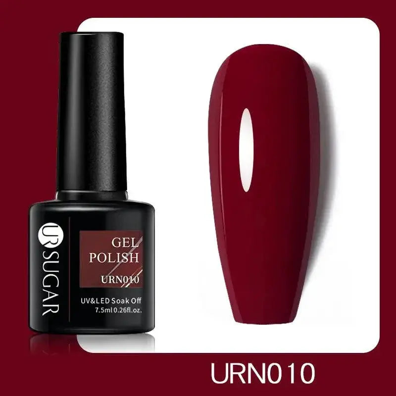 Neon Glow Gel Nail Kit for Home Manicure — URN007