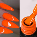 Neon Spark Gel Nail Polish: Vibrant Glow Art Kit Set