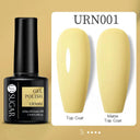 Neon Spark Gel Nail Polish: Vibrant Glow Art Kit Set