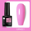 Neon Spark Gel Nail Polish: Vibrant Glow Art Kit Set