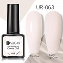 Neon Spark Gel Nail Polish: Vibrant Glow Art Kit Set