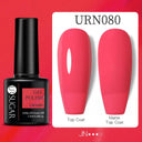 Neon Spark Gel Nail Polish: Vibrant Glow Art Kit Set