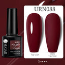 Neon Spark Gel Nail Polish: Vibrant Glow Art Kit Set