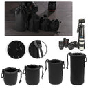 Neoprene Waterproof Camera Lens Pouch Bag for DSLR Cameras
