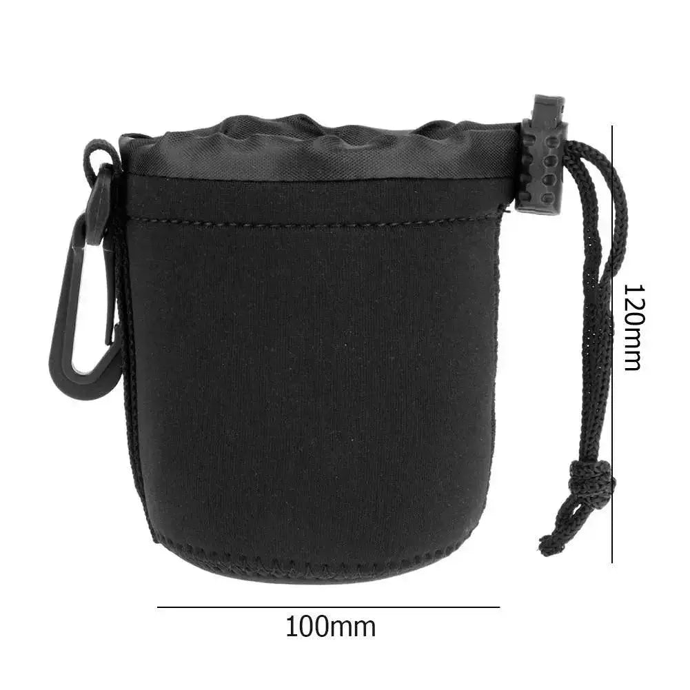 Neoprene Waterproof Camera Lens Pouch Bag for DSLR Cameras