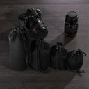 Neoprene Waterproof Camera Lens Pouch Bag for DSLR Cameras