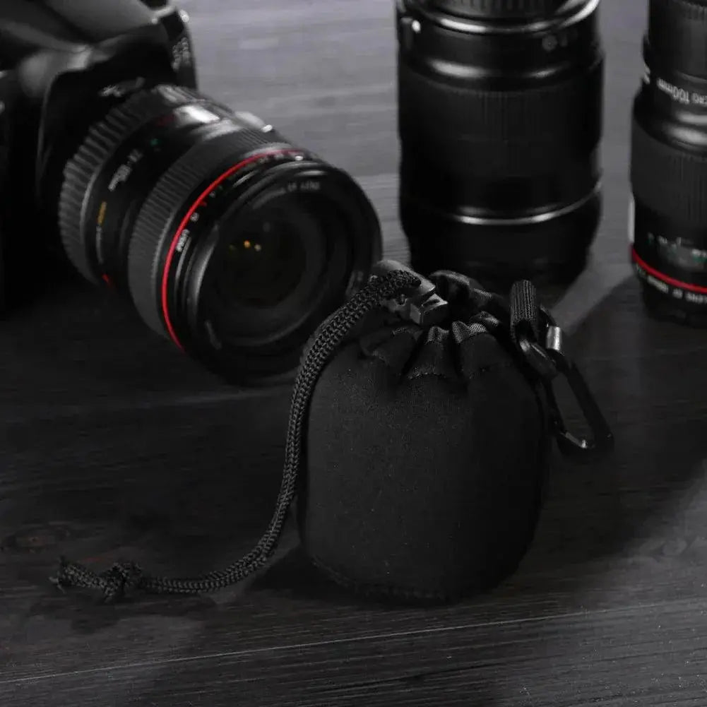 Neoprene Waterproof Camera Lens Pouch Bag for DSLR Cameras
