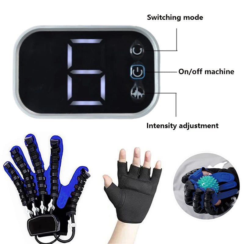 NeuroFlex Intelligent Massage Gloves - Robotics Hand Therapy For Stroke Recovery